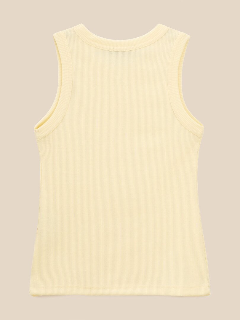 Майка однотонна жіноча LAWA WBC02305 XS Масляний shop (2000999610141)  Фото №1