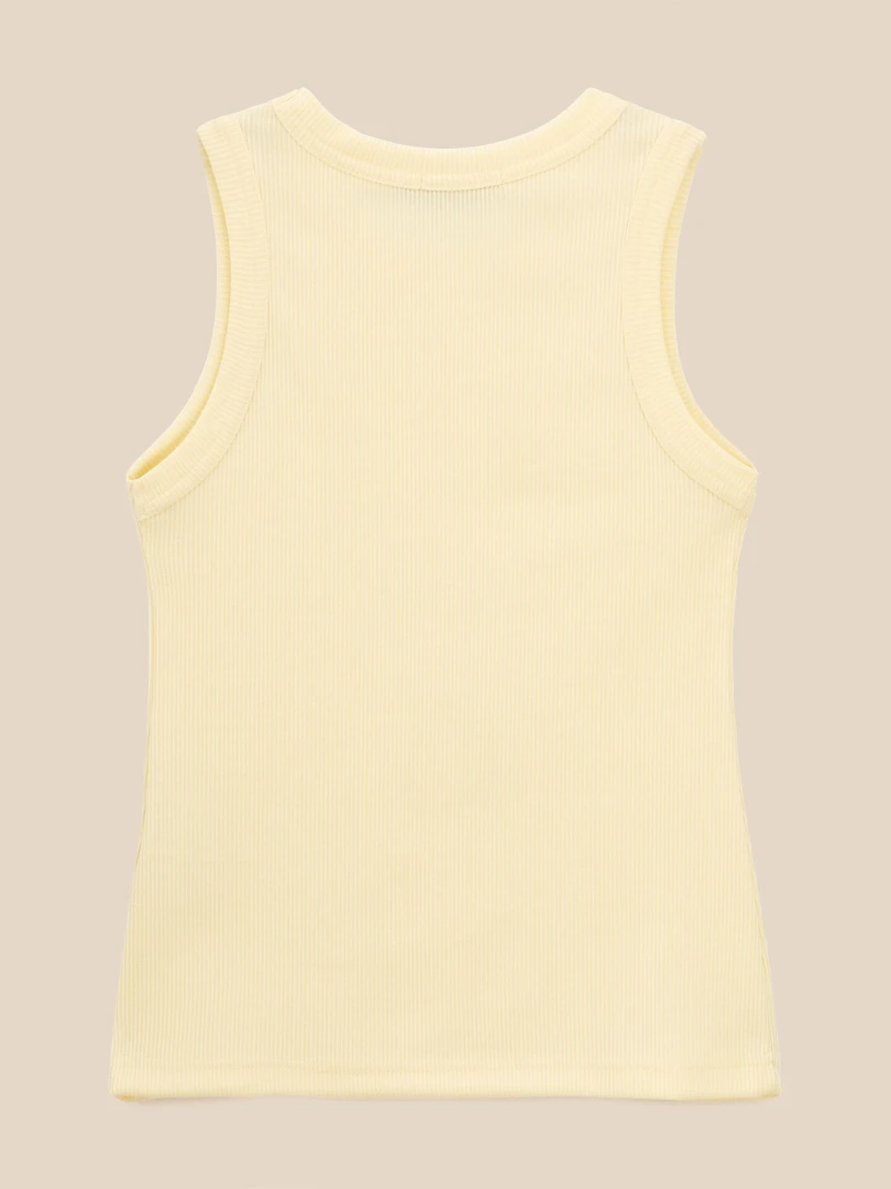 Майка однотонна жіноча LAWA WBC02305 XS Масляний shop (2000999610141)  Фото №1