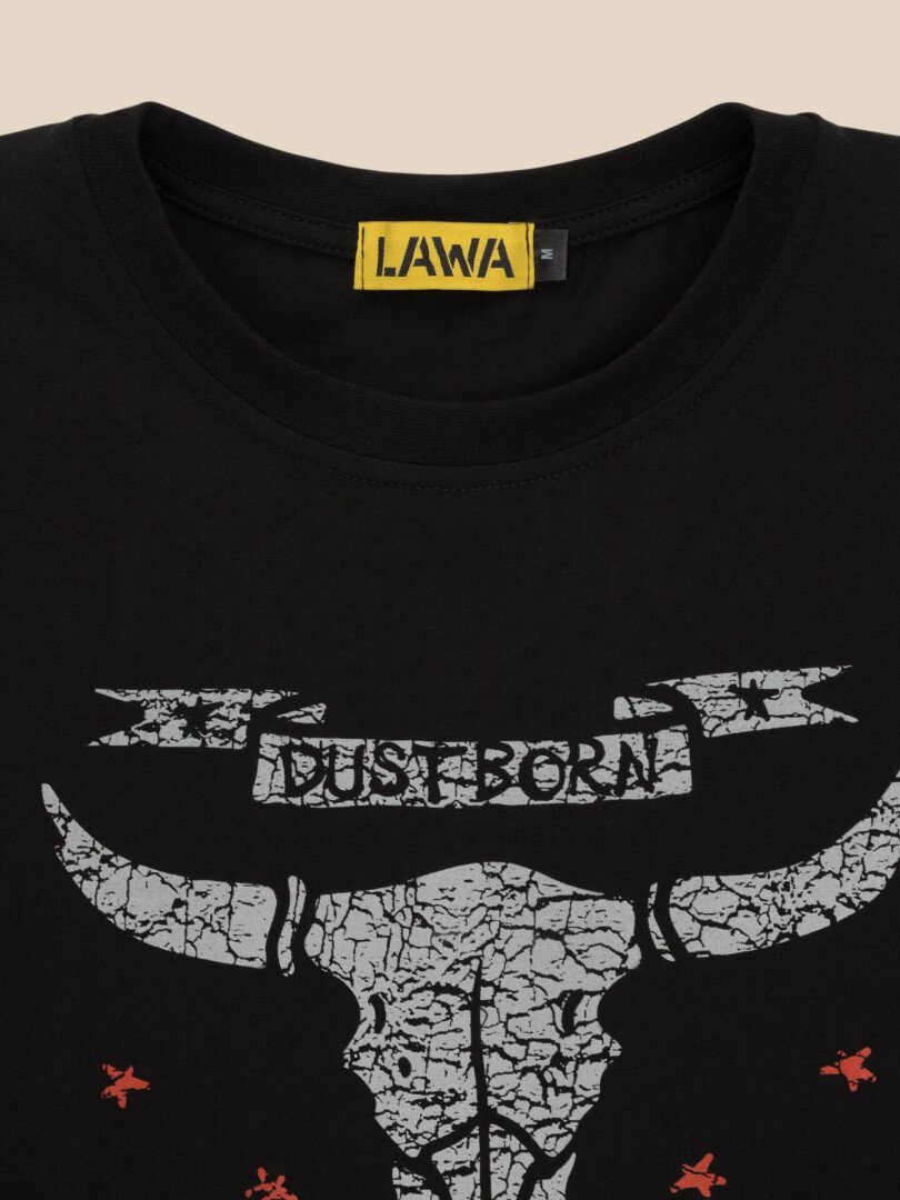Майка з принтом чоловіча LAWA P-MB02386 L Чорний shop (2000999664175)  Фото №0