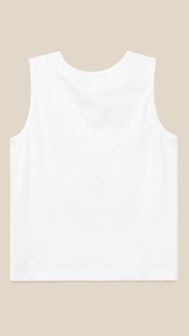 Майка з принтом для хлопчика LAWA P-BB02319 158 см Білий shop (2000999239779)  Фото №1