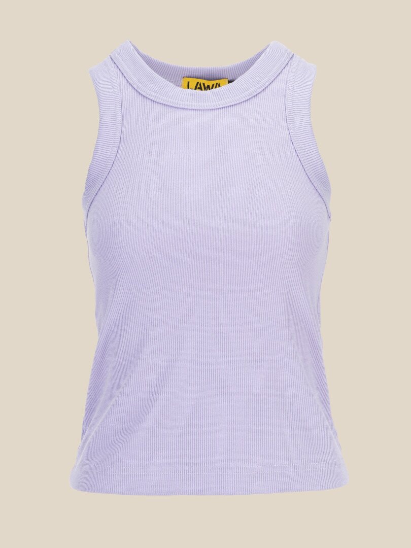 Майка однотонна жіноча LAWA WBC02305 XS Лавандовий shop (2000990596659)  Фото №4