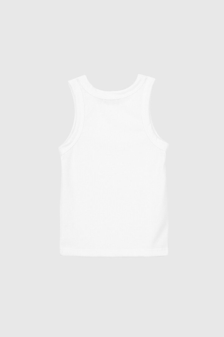 Майка однотонна жіноча LAWA CTM WBC02305 S Білий shop (2000989904878)  Фото №5