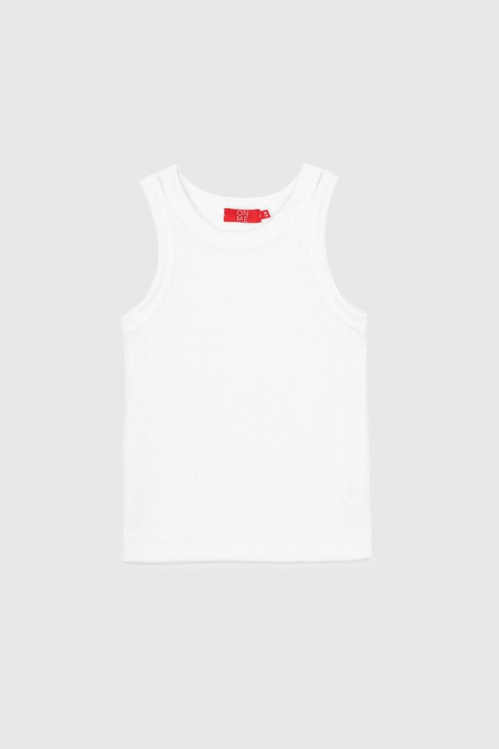 Майка однотонна жіноча LAWA CTM WBC02305 S Білий shop (2000989904878)  Фото №4