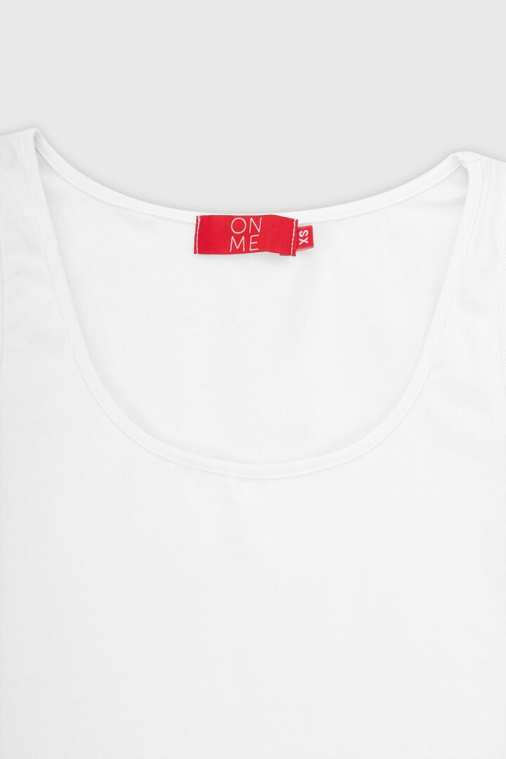 Майка однотонна жіноча LAWA CTM WBC02329 L Білий shop (2000990096050)  Фото №6