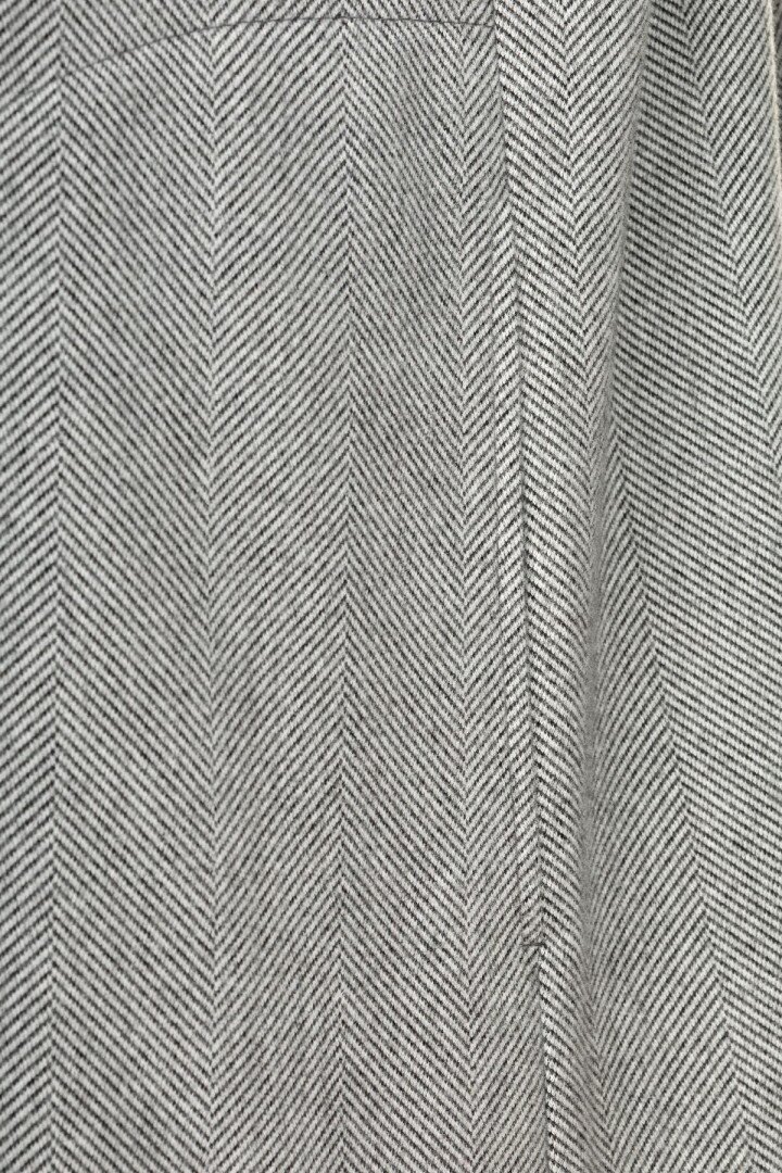 Пальто з візерунком жіноче LAWA WBC02428 XL Сірий shop (2000991020795)  Фото №3