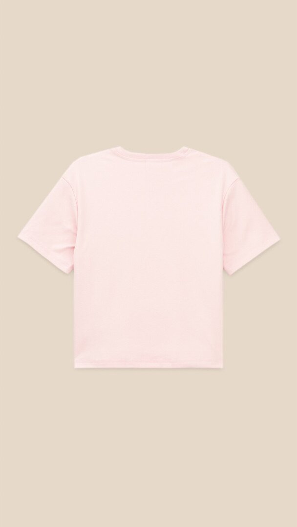 Піжама для дівчинки LAWA P-GB02349 152 см Рожевий shop (2000999545290)  Фото №2