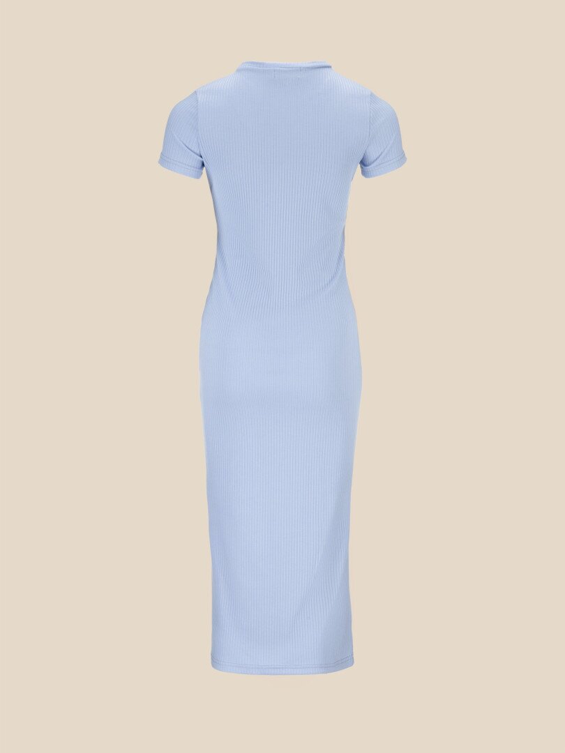 Сукня однотонна жіноча LAWA WBC02371 2XL Блакитний shop (2000999170416)  Фото №6