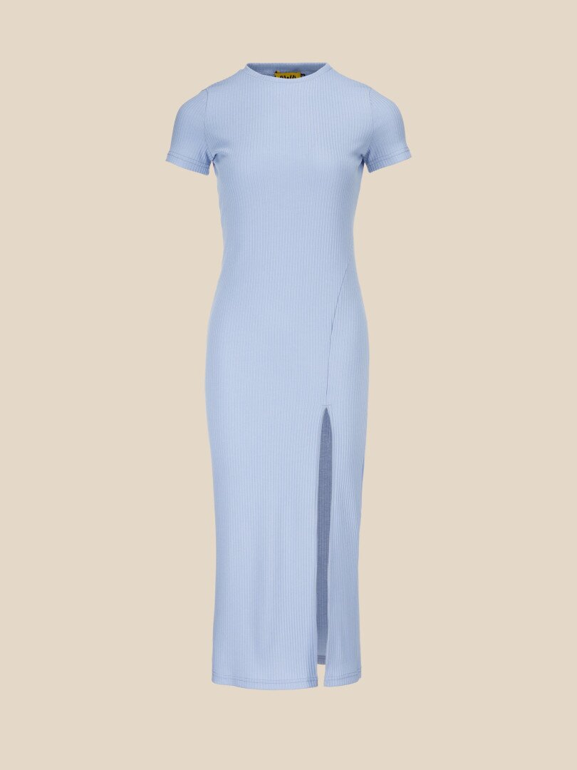 Сукня однотонна жіноча LAWA WBC02371 2XL Блакитний shop (2000999170416)  Фото №4