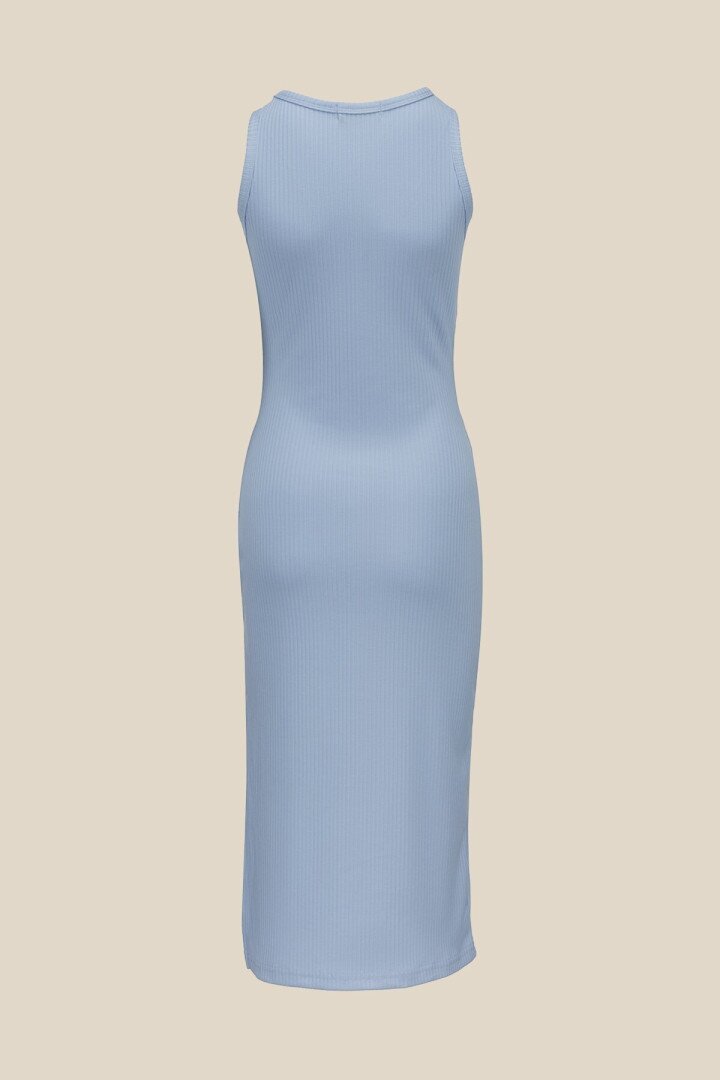 Сукня однотонна жіноча LAWA WBC02385 XL Блакитний shop (2000990693921)  Фото №5