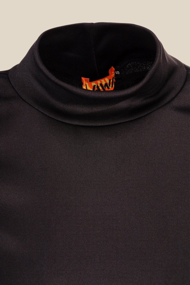 Сукня однотонна жіноча LAWA WTC02358 S Чорний shop (2000990437952)  Фото №5