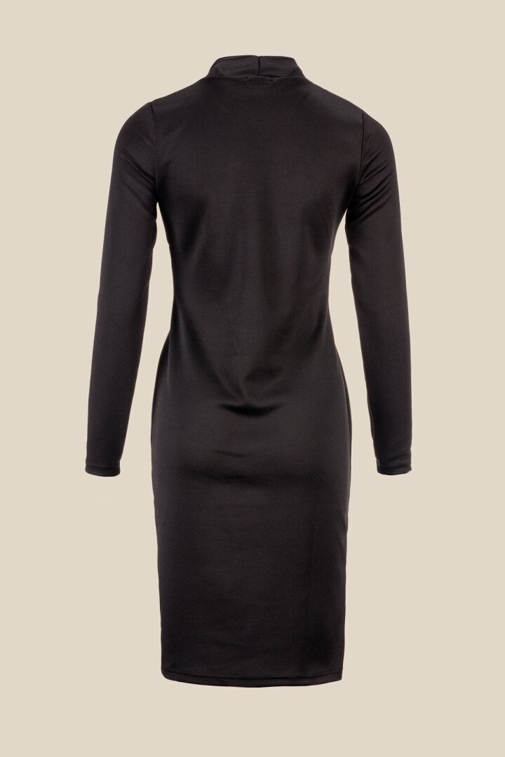 Сукня однотонна жіноча LAWA WTC02358 S Чорний shop (2000990437952)  Фото №6