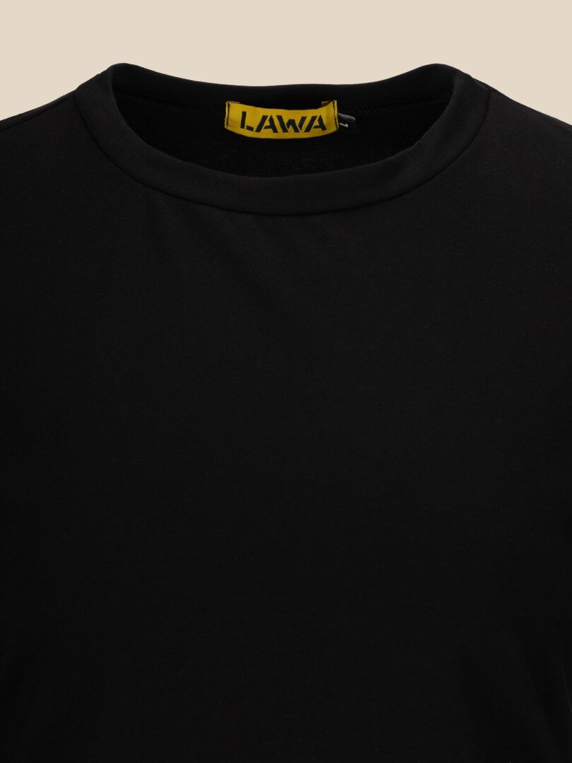 Сукня однотонна жіноча LAWA WTC02368 M Чорний shop (2000990586476)  Фото №5