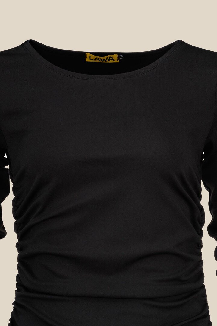 Сукня однотонна жіноча LAWA WTC02427 M Чорний shop (2000990927439)  Фото №5