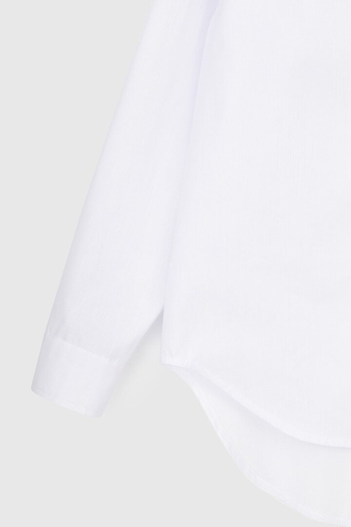 Сорочка однотонна жіноча LAWA CTM WTC02313 L Білий з фіолетовим shop (2000989924432)  Фото №7