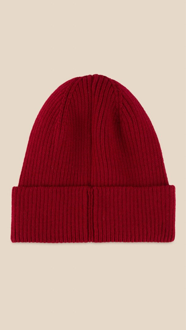 Шапка дитяча унісекс LAWA KBA02301 One Size Бордовий shop (2888000018373)  Фото №2