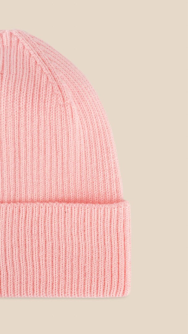 Шапка для дiвчинки LAWA KBA02301 One Size Рожевий shop (2888000018380)  Фото №1