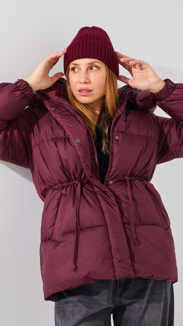 Шапка унісекс LAWA UBA02301 56-58 Бордовий shop (2000999299506)