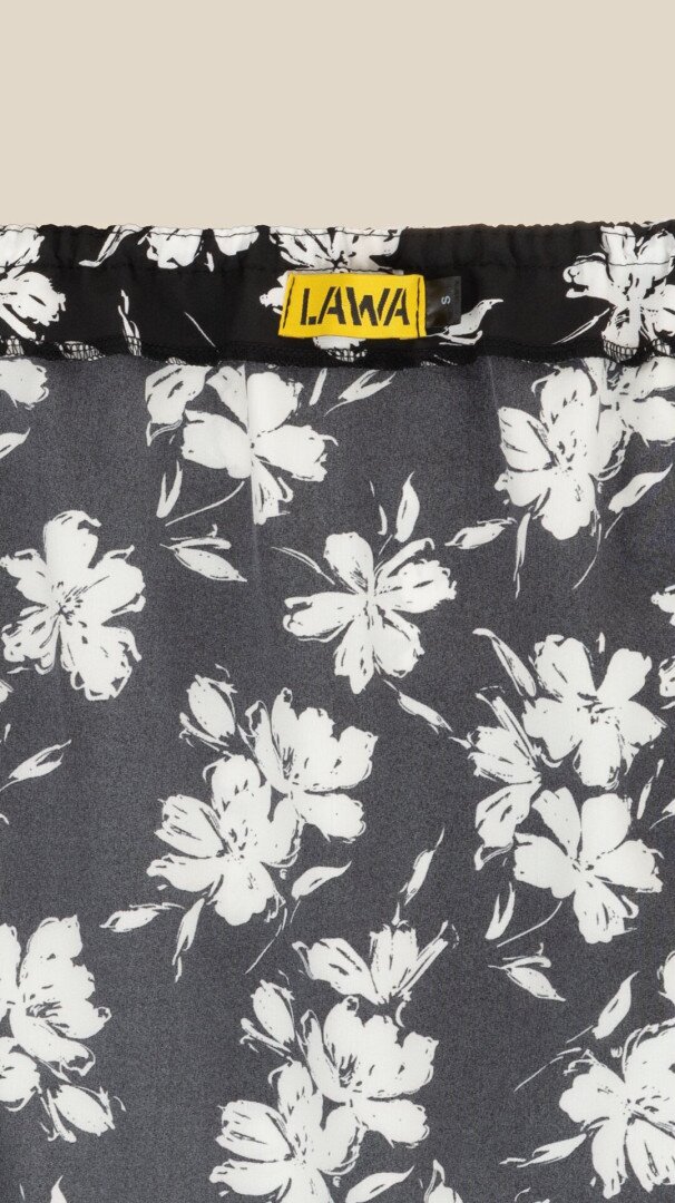 Сарафан з візерунком жіночий LAWA WTC02440 L Біло-чорний shop (2000999244131)  Фото №1