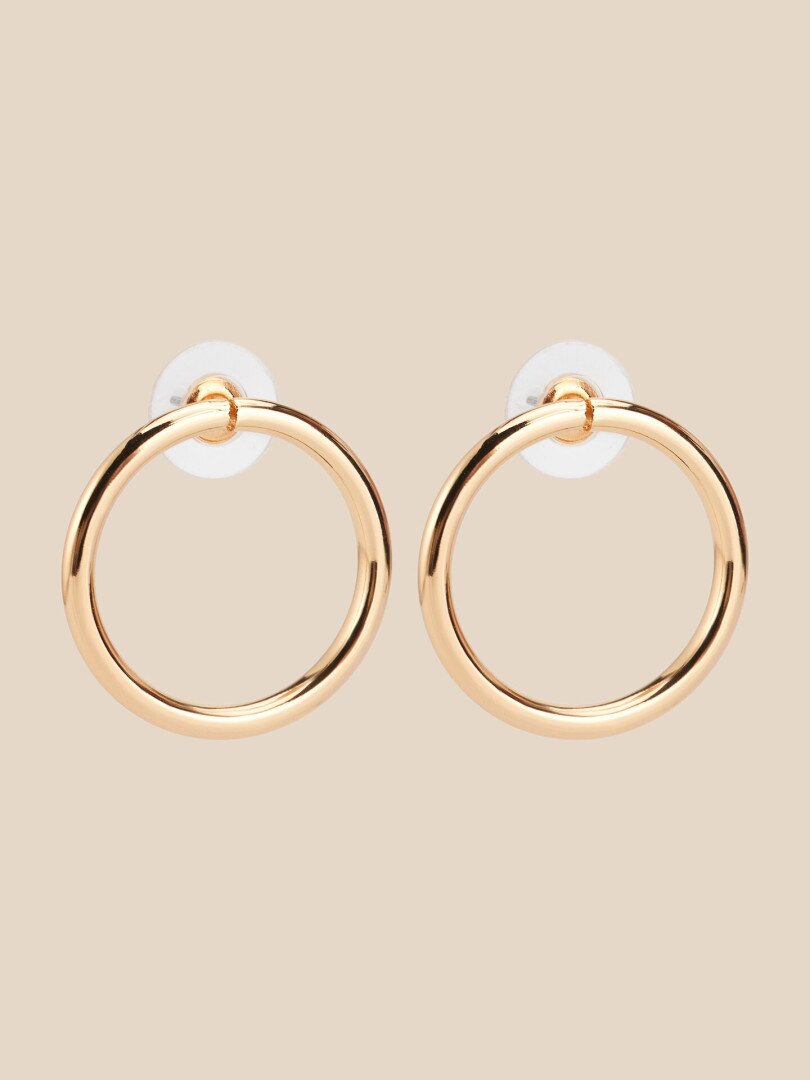 Сережки жіночі База LAWA WBJ02607 Золотий shop (2000999642715)