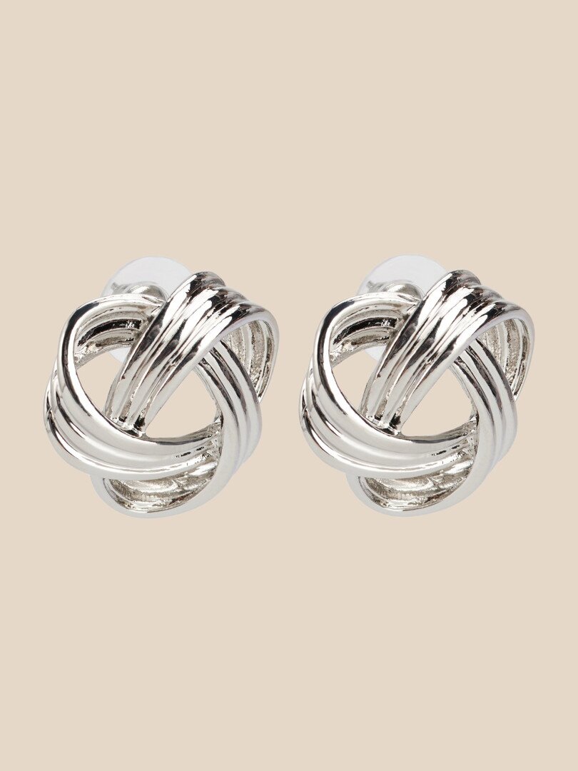Сережки жіночі База LAWA WBJ02608 Срібний shop (2000999642722)