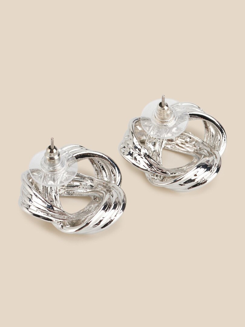 Сережки жіночі База LAWA WBJ02608 Срібний shop (2000999642722)  Фото №0