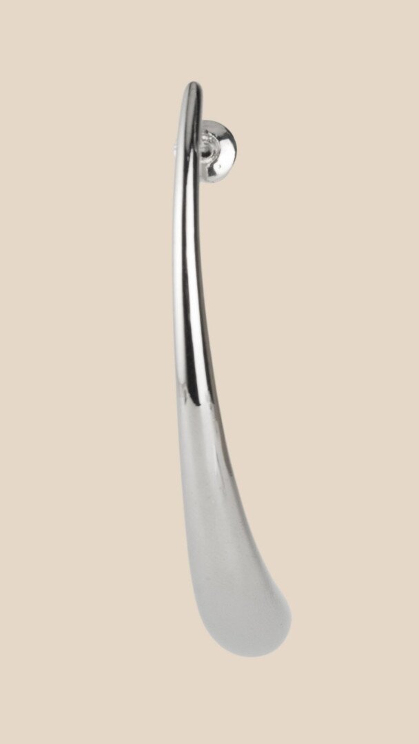 Сережки жіночі Краплі Макрофурнітура LAWA WTJ02622 Срібний shop (2000999550645)  Фото №0