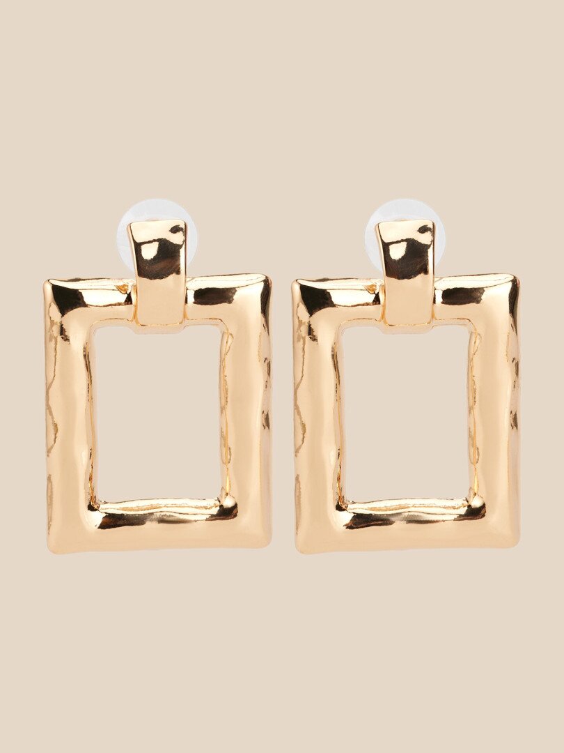 Сережки жіночі Organic Kraft LAWA WTJ02618 Золотий shop (2000999642753)