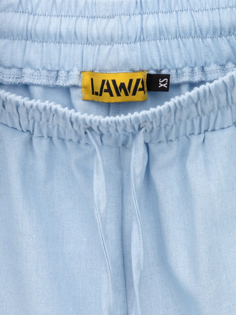 Шорти однотонні жіночі LAWA K-WTC02393 XS Блакитний shop (2000990641779)  Фото №6