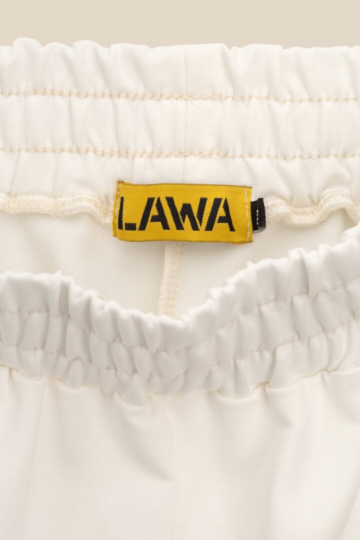 Шорти однотонні жіночі LAWA WBC02406 M Молочний  Фото №8