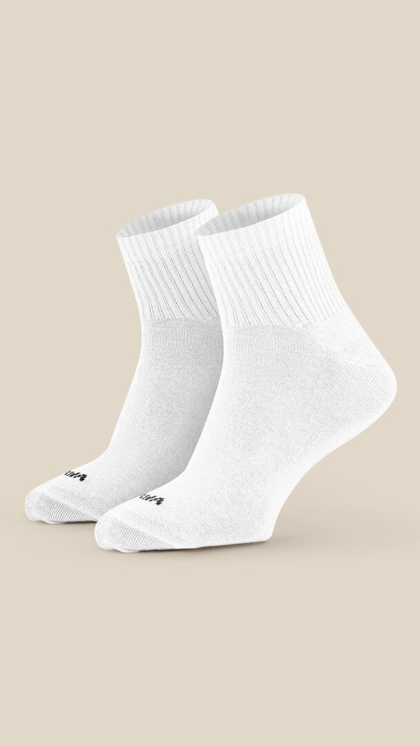 Шкарпетки чоловічі LAWA MBA02301 27-29 Білий shop (2888000017628)