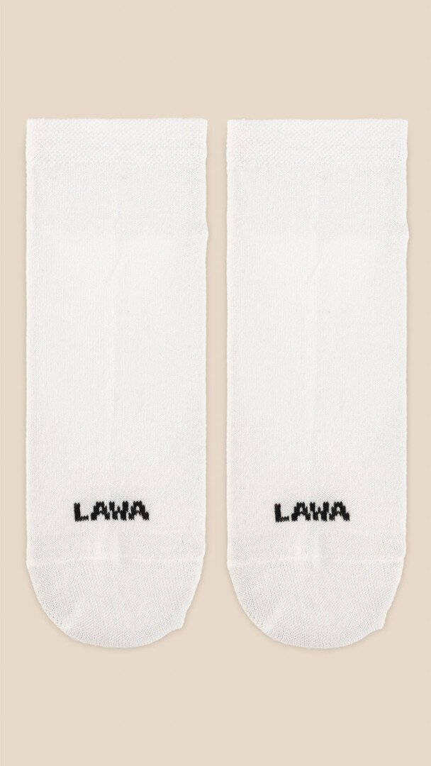 Шкарпетки жіночі LAWA WBA02303 23-25 Білий shop (2888000017604)  Фото №1