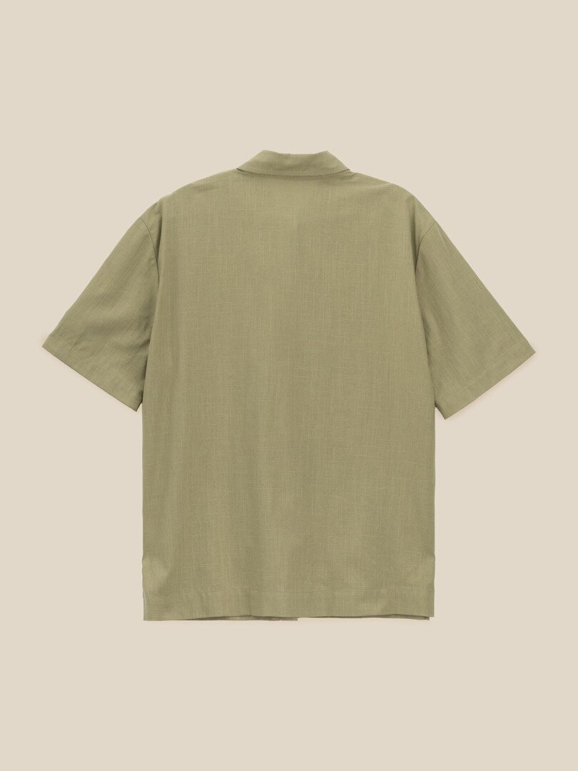 Сорочка однотонна жіноча LAWA K-WTC02312 L Світло-оливковий shop (2000999613708)  Фото №1
