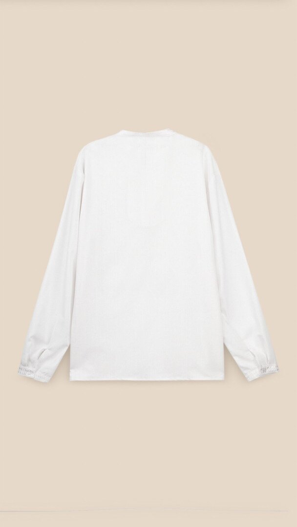 Сорочка вишиванка чоловіча LAWA E-MB02301 2XL Білий shop (2888000010858)  Фото №2