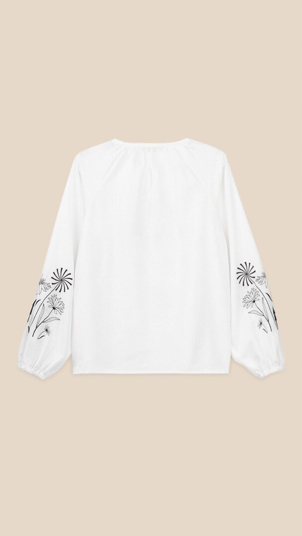 Сорочка вишиванка жіноча LAWA E-WB02323 XS Білий shop (2888000012685)  Фото №2