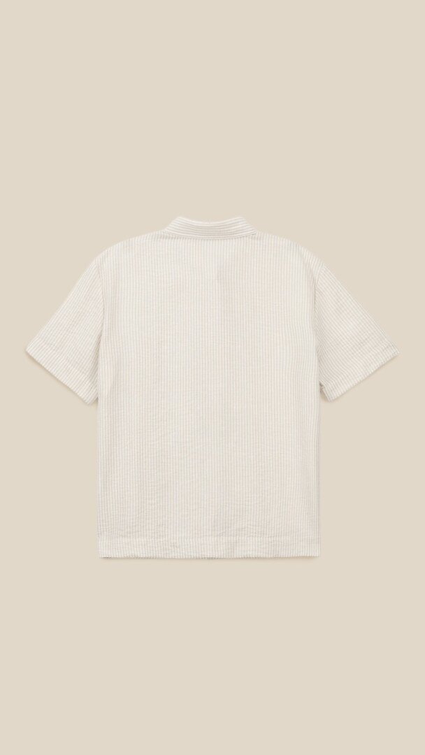 Сорочка з візерунком жіноча LAWA K-WTC02312 2XL Біло-бежевий shop (2000999243929)  Фото №1