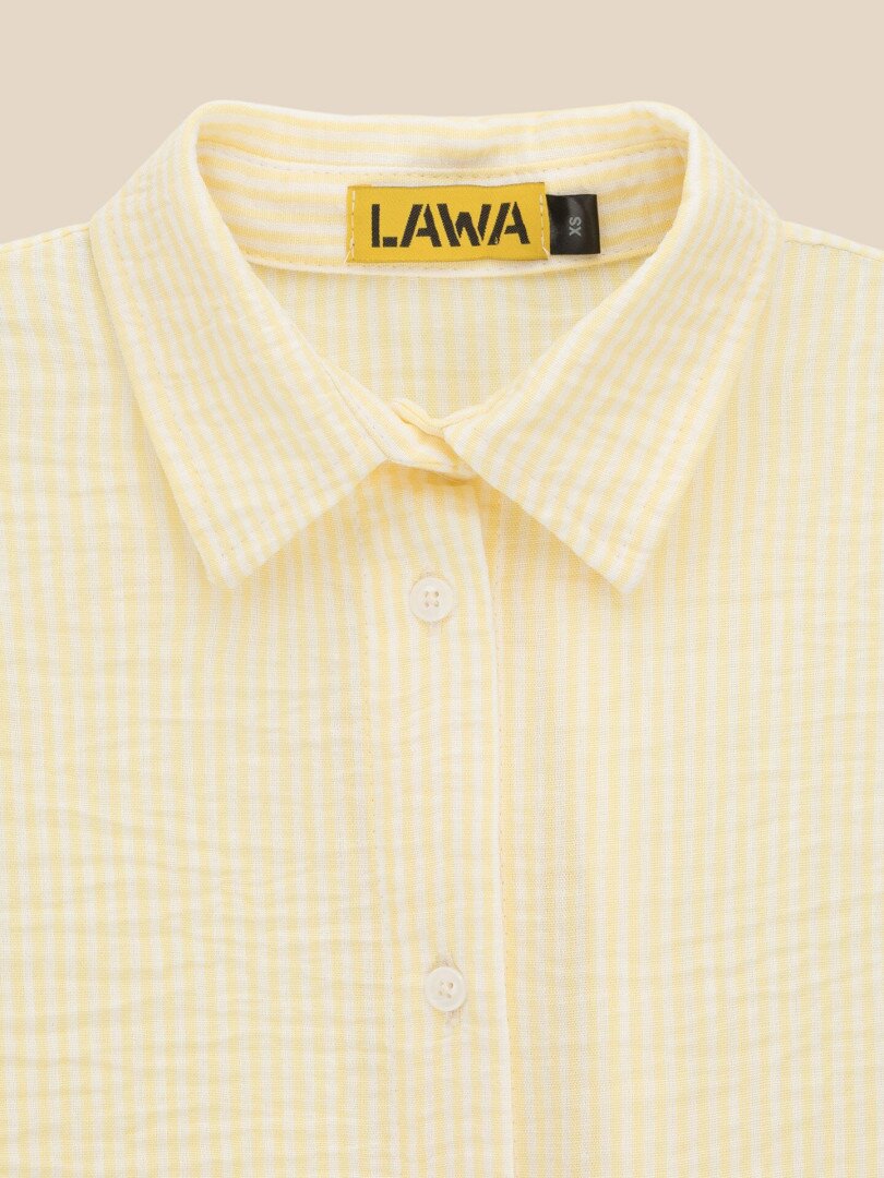 Сорочка з візерунком жіноча LAWA K-WTC02314 2XL Масляний shop (2000999663857)  Фото №0