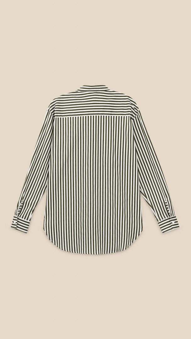 Сорочка з візерунком жіноча LAWA WTC02360 XS Хакі shop (2000999340314)  Фото №2