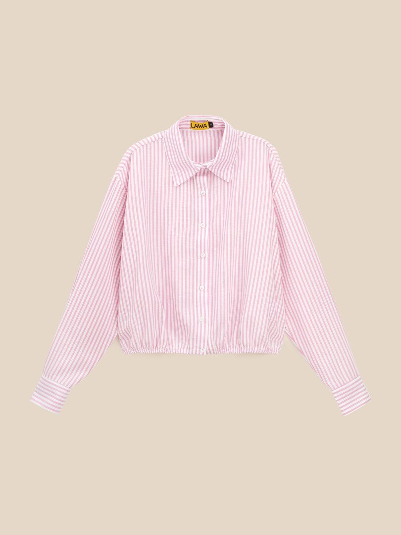 Сорочка з візерунком жіноча LAWA WTC02491 2XL Рожевий shop (2000999610240)