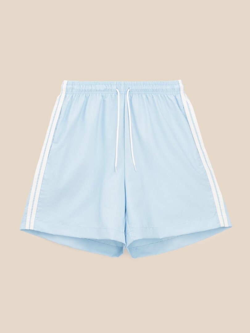Шорти плащівка однотонні жіночі LAWA WTC02505 2XL Світло-блакитний shop (2000999610615)