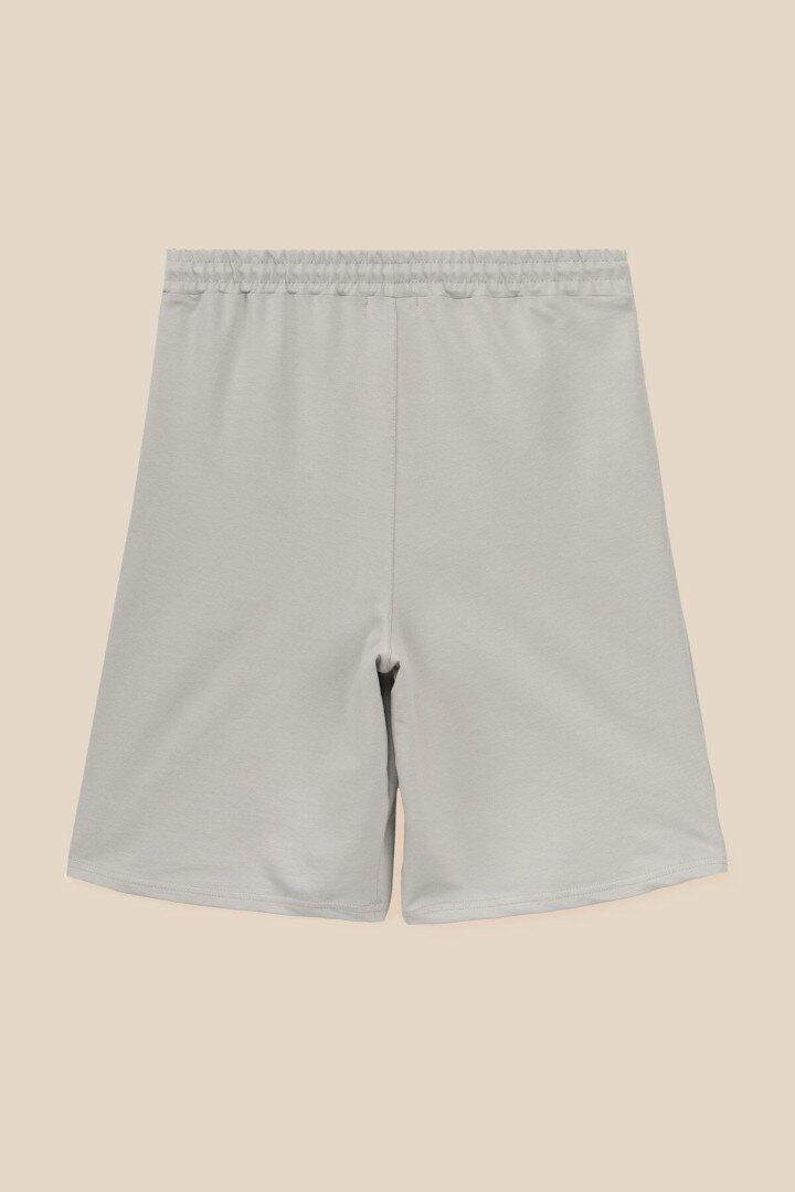 Шорти трикотажні однотонні чоловічі LAWA MBC02378 S Світло-сірий shop (2000999157066)  Фото №2