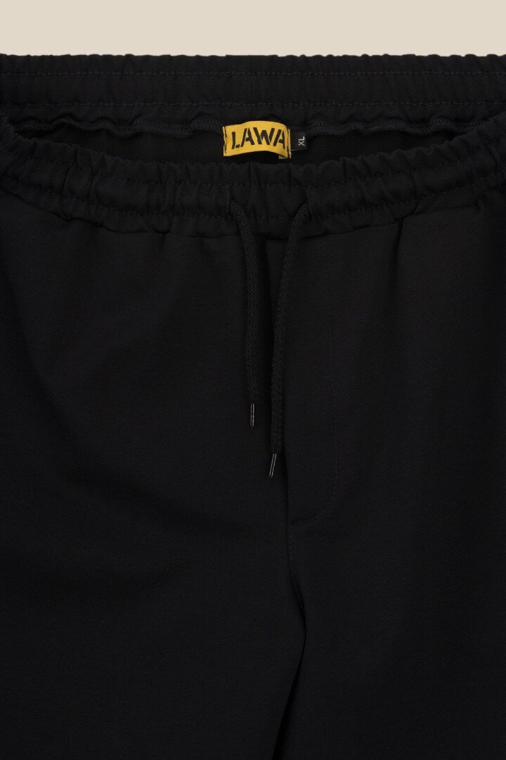 Шорти трикотажні однотонні чоловічі LAWA MBC02378 3XL Темно-синій shop (2000999156243)  Фото №1