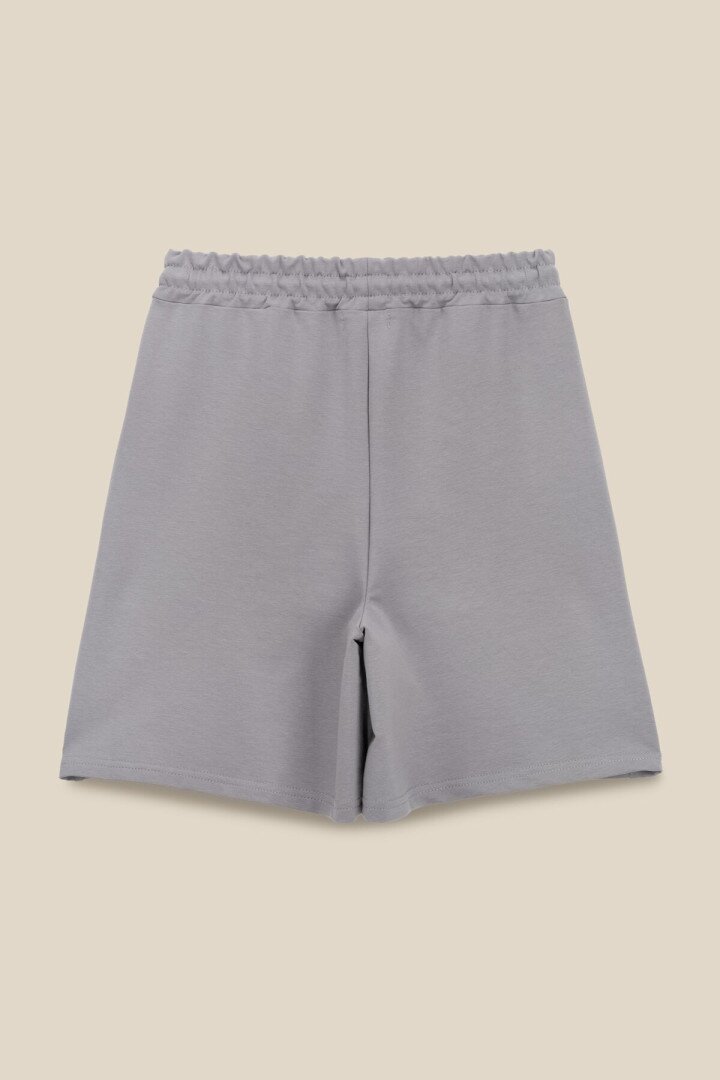 Шорти трикотажні однотонні жіночі LAWA WBC02406 XS Графітовий shop (2000999176555)  Фото №2
