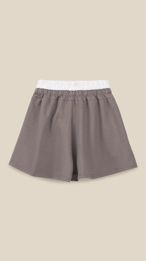 Шорти трикотажні однотонні жіночі LAWA WTC02438 XS Темно-сірий shop (2000999244223)  Фото №2