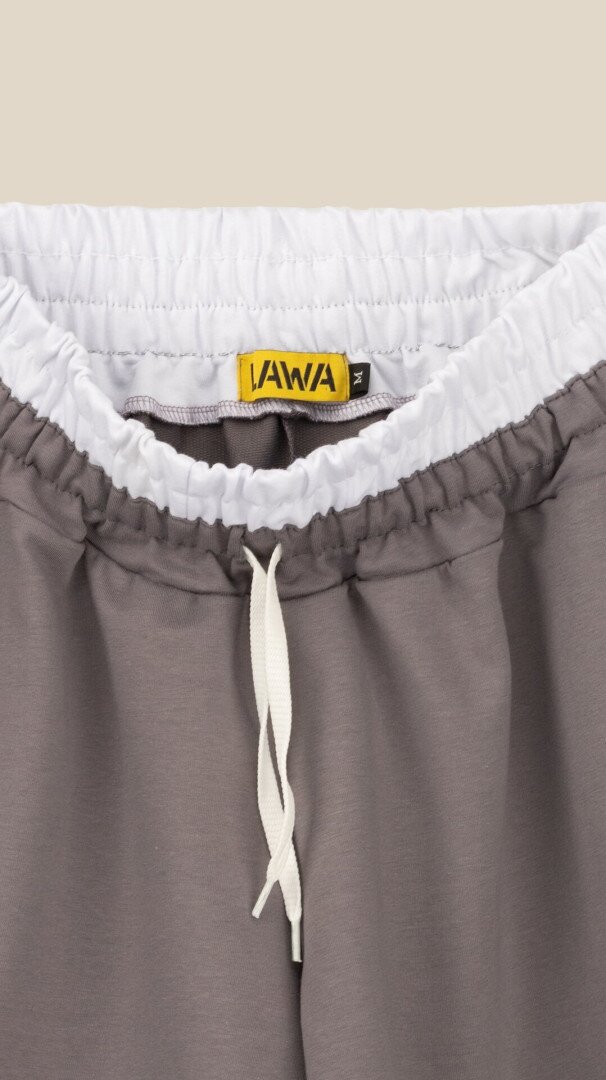 Шорти трикотажні однотонні жіночі LAWA WTC02438 XS Темно-сірий shop (2000999244223)  Фото №1