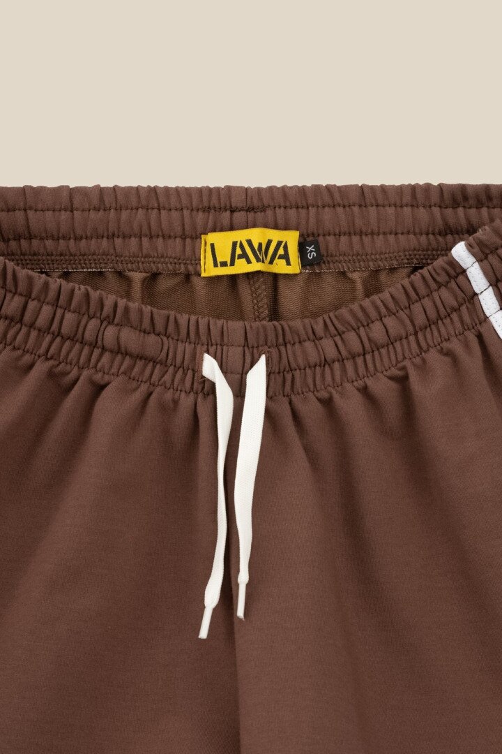 Шорти трикотажні жіночі LAWA WBC02468 XS Мокко shop (2000999170188)  Фото №1