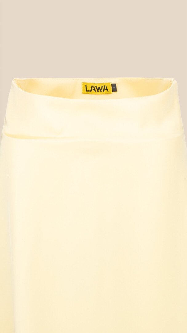 Спідниця кежуал однотонна жіноча LAWA WTC02359 XS Масляний shop (2000999509315)  Фото №2