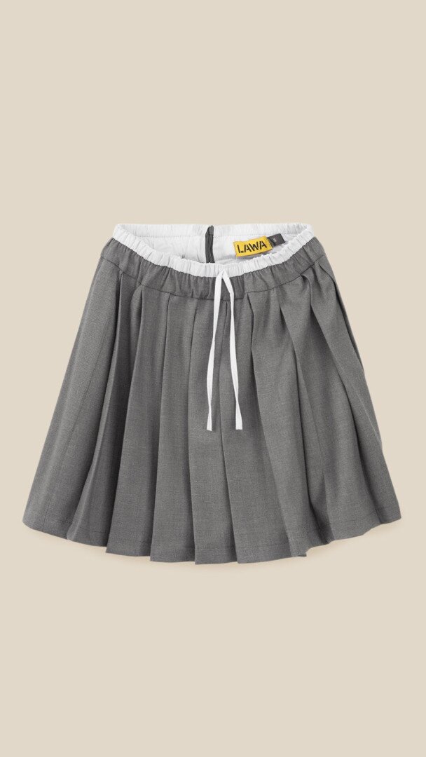 Спідниця класика однотонна жіноча LAWA WTC02454 M Сірий shop (2888000018502)  Фото №0