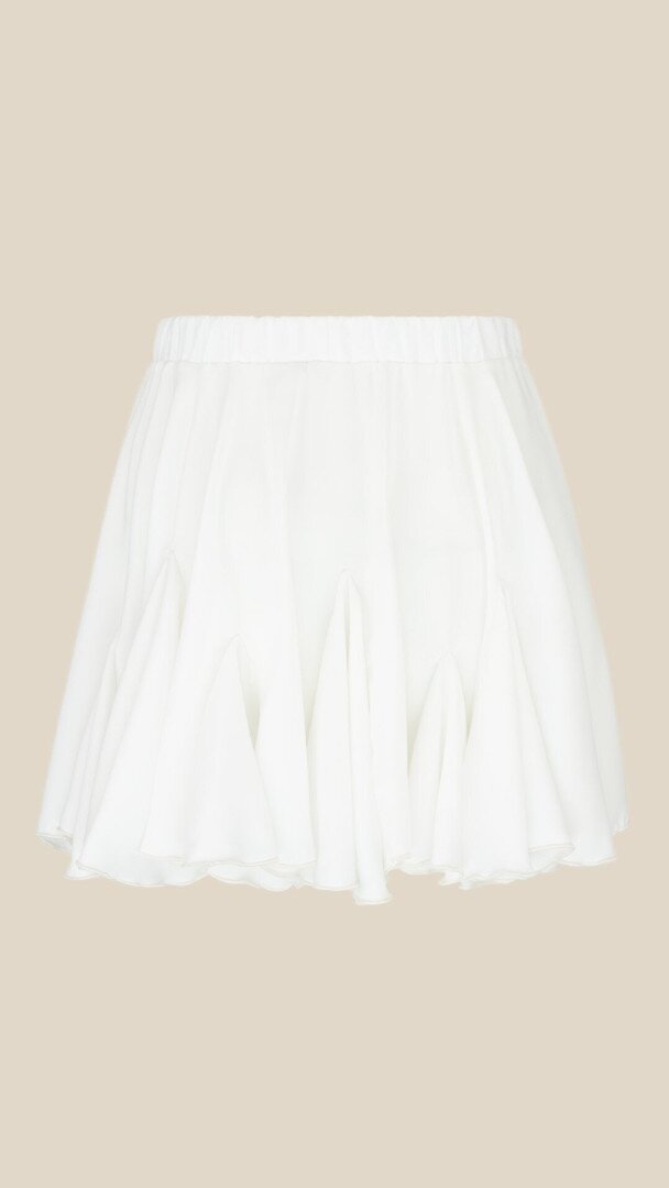 Спідниця однотонна жіноча LAWA WTC02439 L Молочний shop (2000999216626)  Фото №0