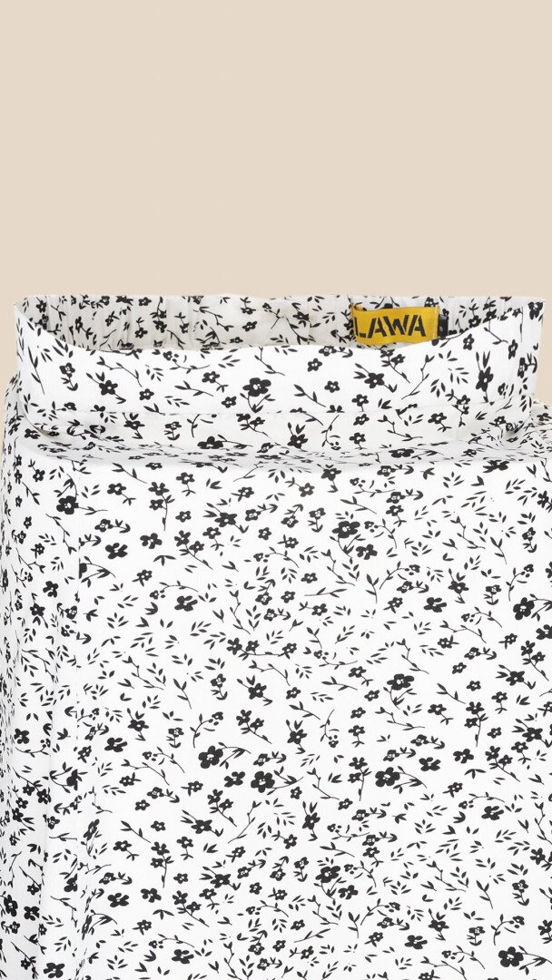 Спідниця з візерунком жіноча LAWA WTC02303 XL Біло-чорний shop (2000999194771)  Фото №2