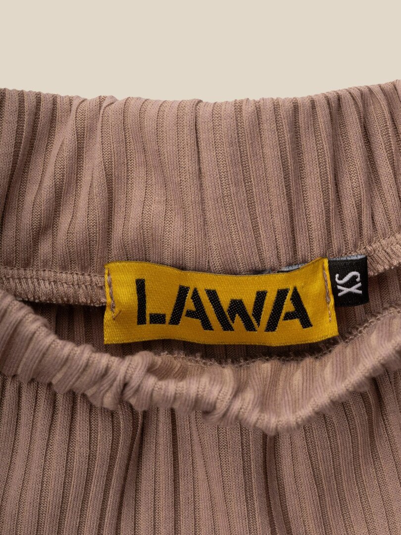 Спідниця однотонна жіноча LAWA WTC02321 XS Бежевий shop (2000990545152)  Фото №5